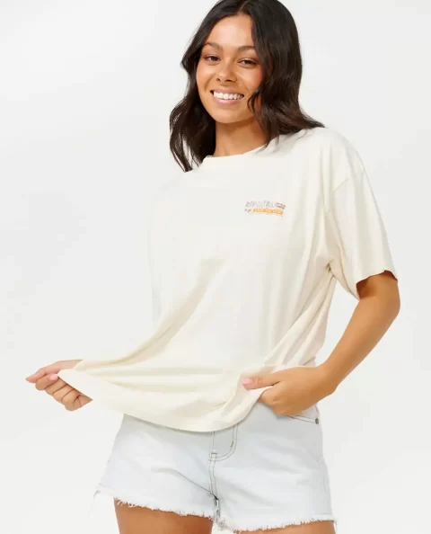 Women Rip Curl Tees & Tanks Hanalei Heritage Tee