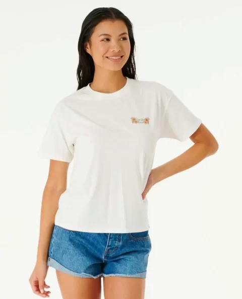 Women Rip Curl Tees & Tanks Hula Surfer Relaxed Tee