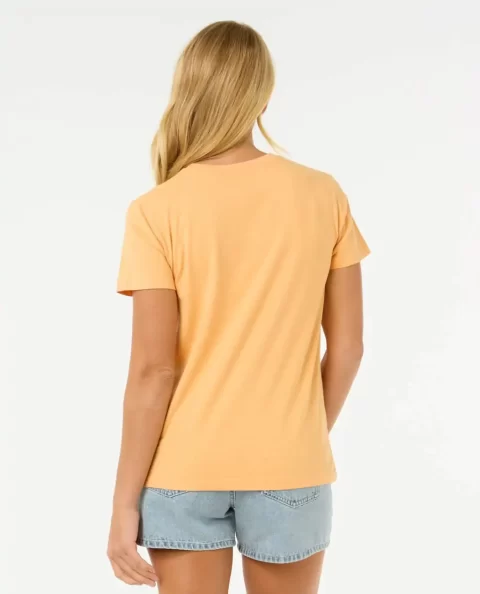 Women Rip Curl Tees & Tanks Paradise Bay Standard Tee - Image 3