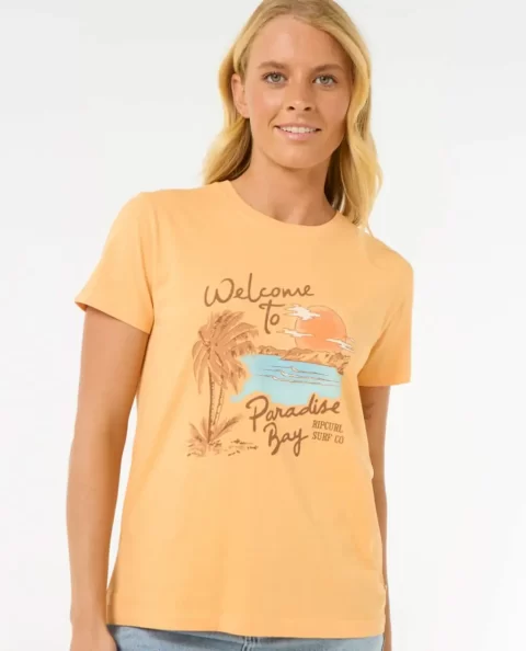 Women Rip Curl Tees & Tanks Paradise Bay Standard Tee