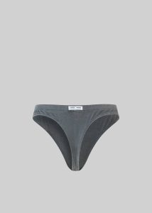 Women Samsøe Samsøe Sanaomi String - Iron Gate Loungewear The Frankie Shop Grey - Image 2