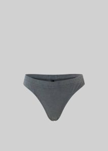 Women Samsøe Samsøe Sanaomi String - Iron Gate Loungewear The Frankie Shop Grey