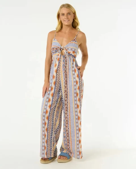 Women San Carlos Tie Front Jumpsuit Rip Curl Dresses & Rompers - Image 4