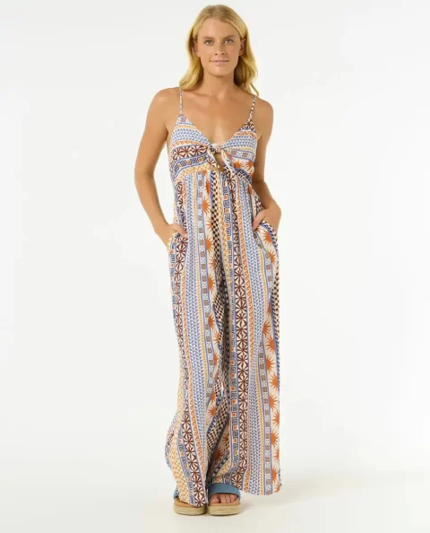 Women San Carlos Tie Front Jumpsuit Rip Curl Dresses & Rompers