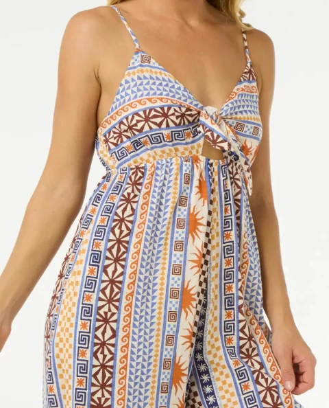 Women San Carlos Tie Front Jumpsuit Rip Curl Dresses & Rompers - Image 5