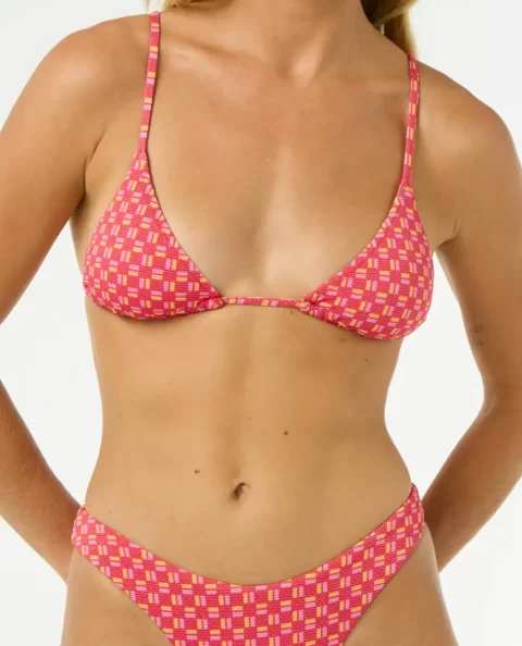 Women Shell Cove Sliding Triangle Bikini Top Bikini Bottoms Rip Curl - Image 5