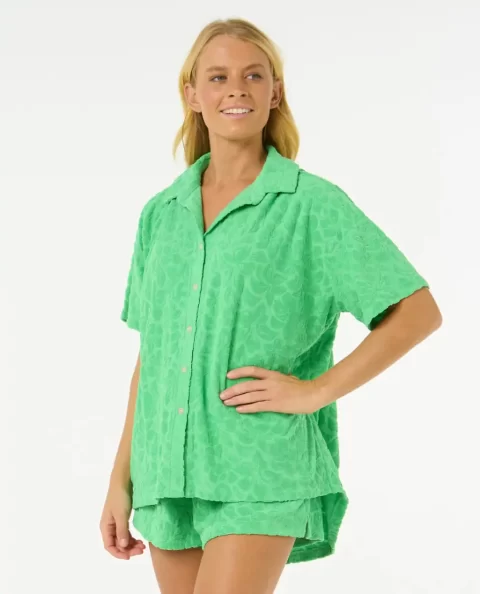 Women Shirts & Tops Las Dalias Terry Shirt Rip Curl - Image 2