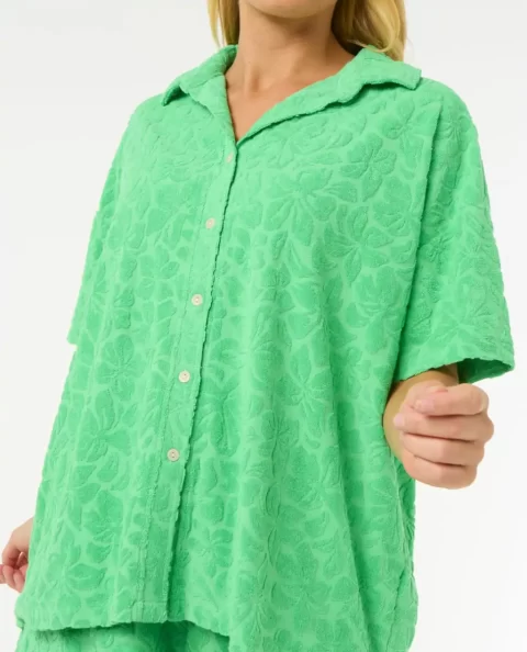 Women Shirts & Tops Las Dalias Terry Shirt Rip Curl - Image 5