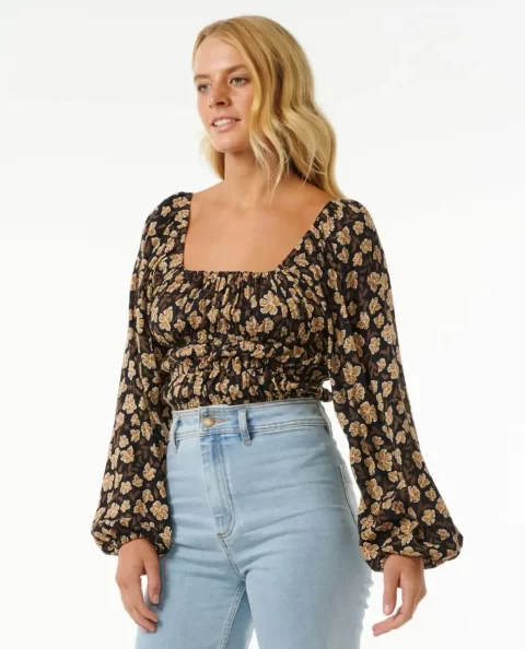 Women Shirts & Tops Rip Curl Soleil Long Sleeve Top - Image 2