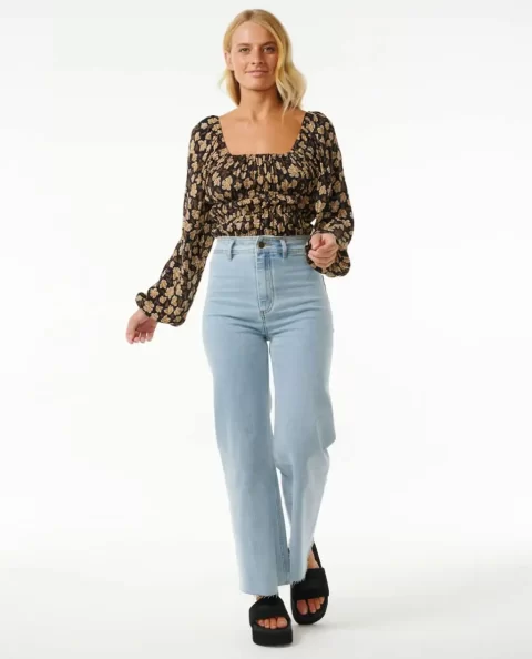 Women Shirts & Tops Rip Curl Soleil Long Sleeve Top - Image 4