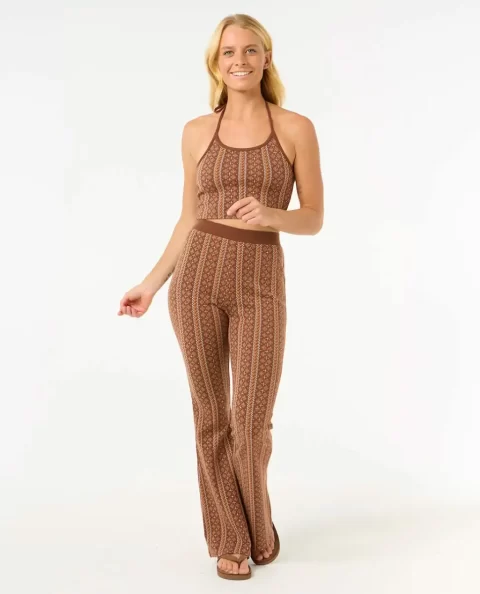 Women Shirts & Tops San Carlos Jacquard Knit Top Rip Curl - Image 4
