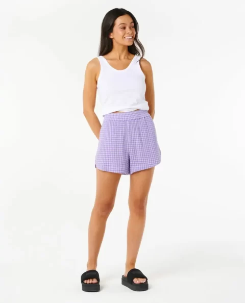 Women Shorts Rip Curl Premium Surf Check Short - Image 4