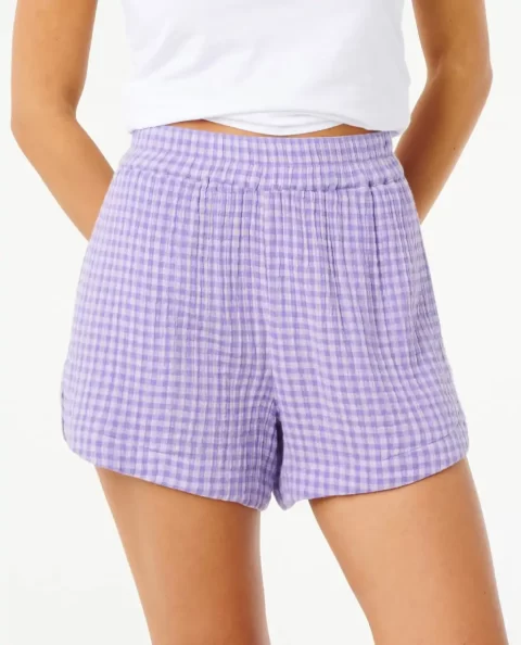 Women Shorts Rip Curl Premium Surf Check Short