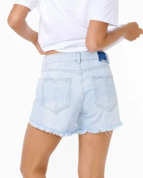 Women Shorts Rip Curl Sophie Denim Short Ii - Image 3