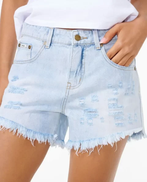 Women Shorts Rip Curl Sophie Denim Short Ii - Image 5