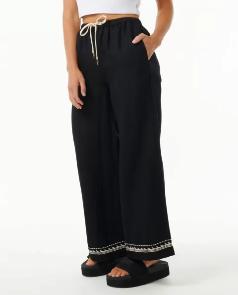 Women Soleil Wide Leg Pant Rip Curl Pants - Image 2