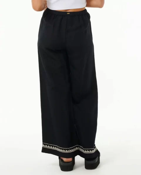 Women Soleil Wide Leg Pant Rip Curl Pants - Image 3