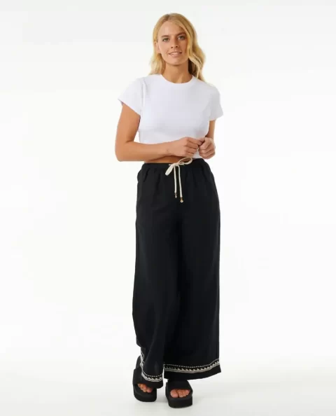 Women Soleil Wide Leg Pant Rip Curl Pants - Image 4