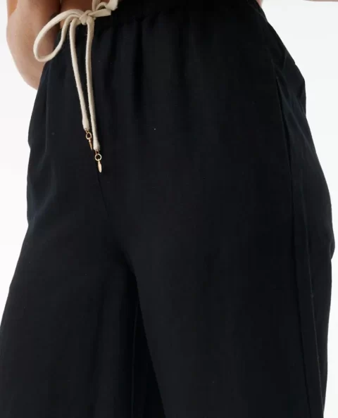 Women Soleil Wide Leg Pant Rip Curl Pants - Image 5