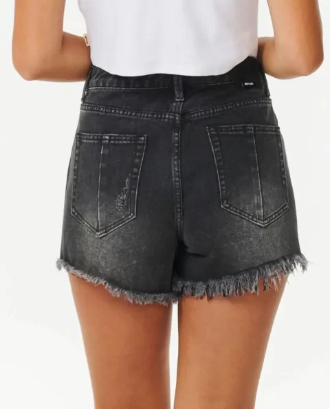 Women Sophie Denim Short Ii Rip Curl Shorts - Image 3