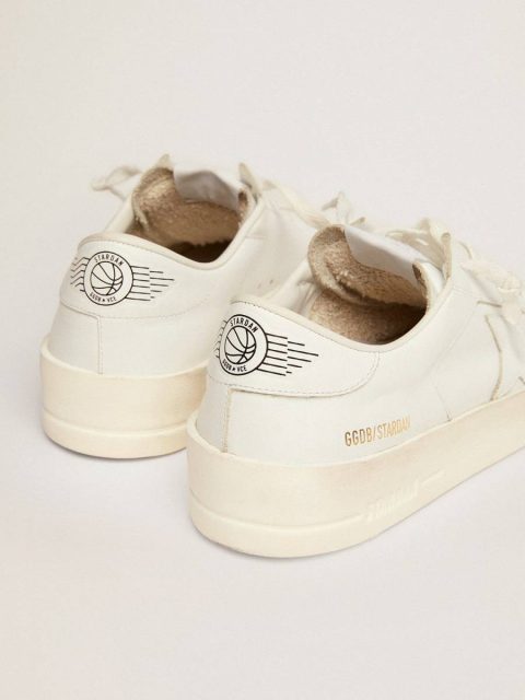 Women Stardan Women's Stardan In Total White Leather Golden Goose - Image 5