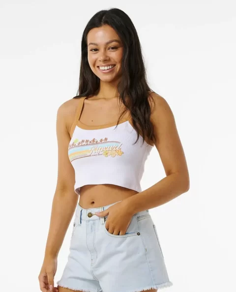 Women Sunset Baby Tank Top Tees & Tanks Rip Curl - Image 2