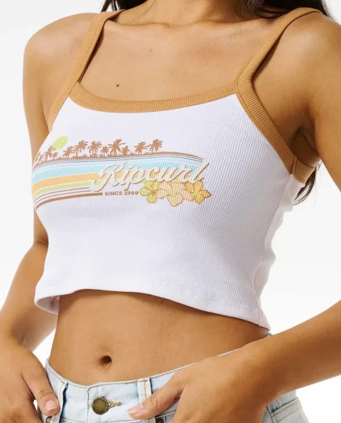 Women Sunset Baby Tank Top Tees & Tanks Rip Curl - Image 5