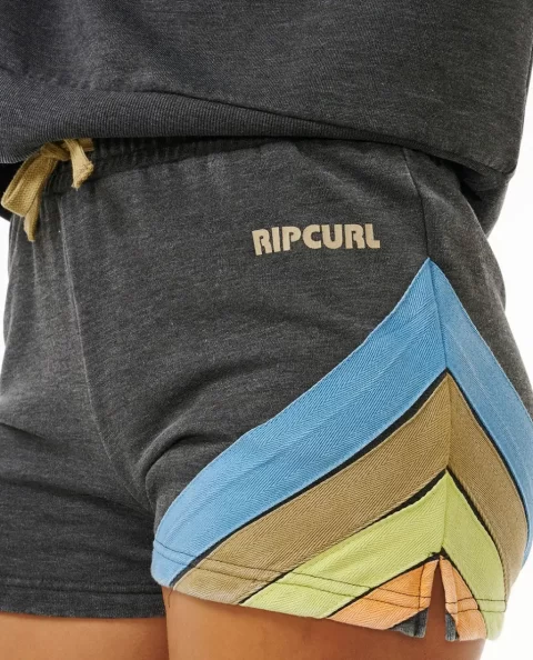 Women Surf Revival Fleece Short Rip Curl Shorts - Image 5