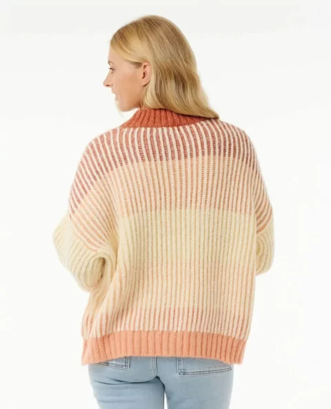 Women Sweaters Soleil Rib Knit Crew Rip Curl - Image 3