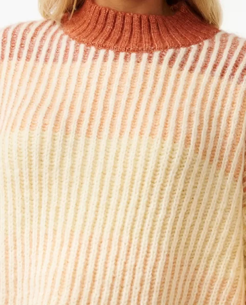 Women Sweaters Soleil Rib Knit Crew Rip Curl - Image 5