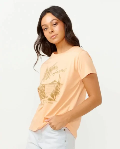 Women Tees & Tanks Rip Curl Buena Vista Standard Tee - Image 2