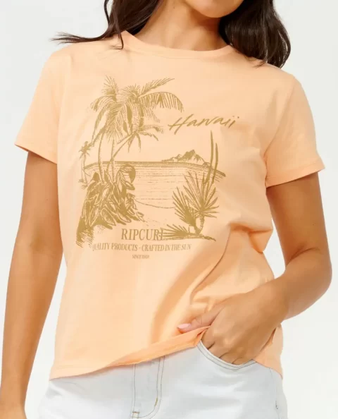 Women Tees & Tanks Rip Curl Buena Vista Standard Tee - Image 5