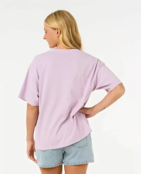 Women Tees & Tanks Rip Curl Cove Heritage Tee - Image 3