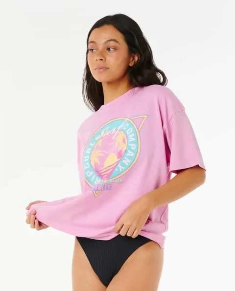Women Tees & Tanks Rip Curl Es Vedra Heritage Tee - Image 2