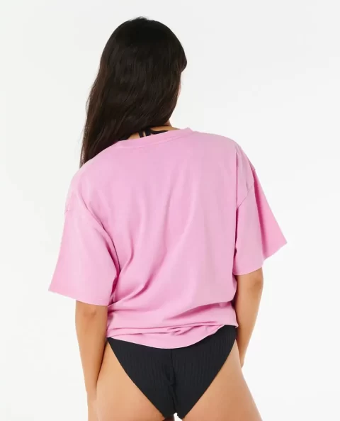 Women Tees & Tanks Rip Curl Es Vedra Heritage Tee - Image 3