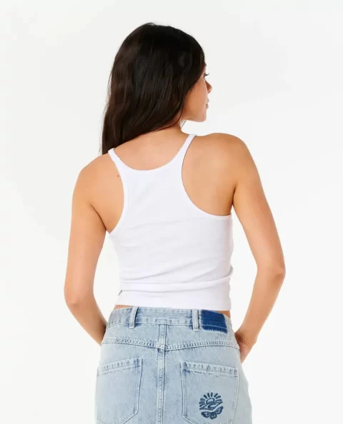 Women Tees & Tanks Rip Curl Es Vedra Rib Tank - Image 2