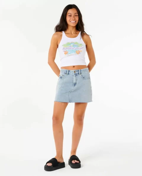 Women Tees & Tanks Rip Curl Es Vedra Rib Tank - Image 4