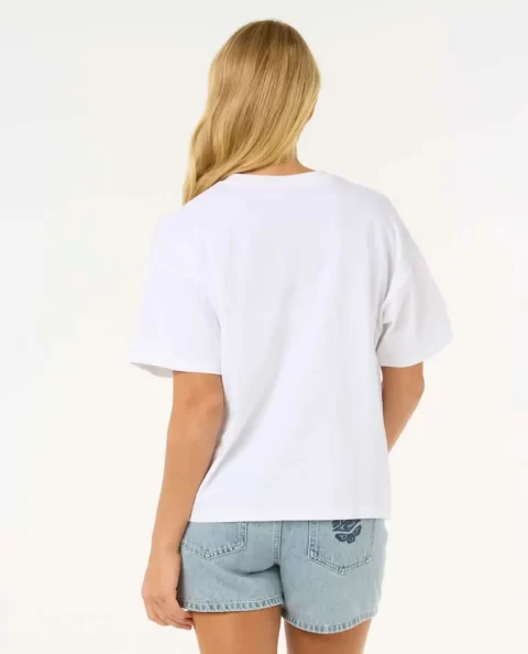 Women Tees & Tanks Rip Curl Varsity Tee - Image 2