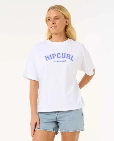 Women Tees & Tanks Rip Curl Varsity Tee - Image 3