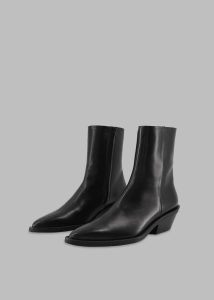 Women The Frankie Shop Boots Black A.emery Hudson Boot - Black