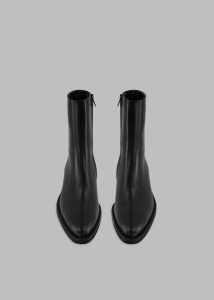 Women The Frankie Shop Boots Black A.emery Hudson Boot - Black - Image 3