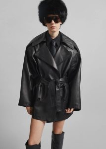 Women The Frankie Shop Headwear Black Umea Faux Fur Hat - Black - Image 5