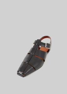 Women The Frankie Shop Vagabond Wioletta Sandals - Black Black Flats