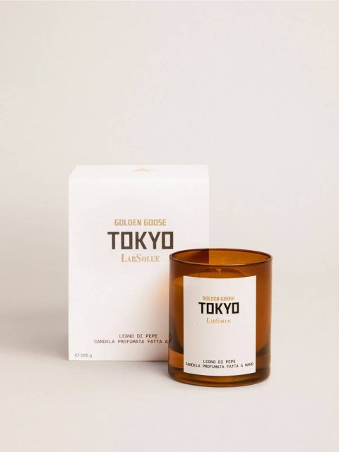 Women Tokyo Essence Pepper Wood Scented Candle 200 G Scented Candles Golden Goose - Image 2