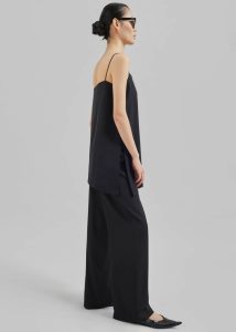 Women Tops Imre Tank Top - Black Black The Frankie Shop - Image 2