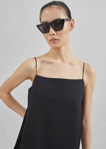 Women Tops Imre Tank Top - Black Black The Frankie Shop - Image 5