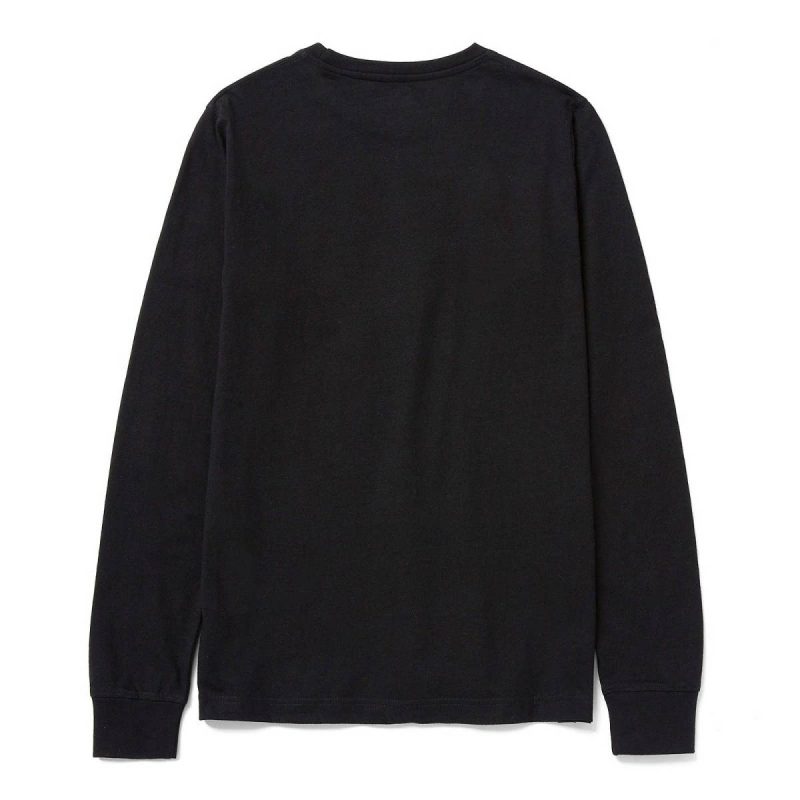 Women Tops & Outerwear Women - Trademark Banner Long Sleeve Tee - Long Sleeves Cat Black - Image 4