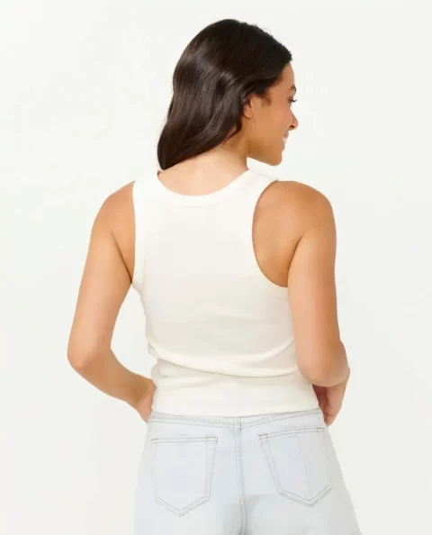 Women Tropicana Ribbed Tank Rip Curl Tees & Tanks - Image 3