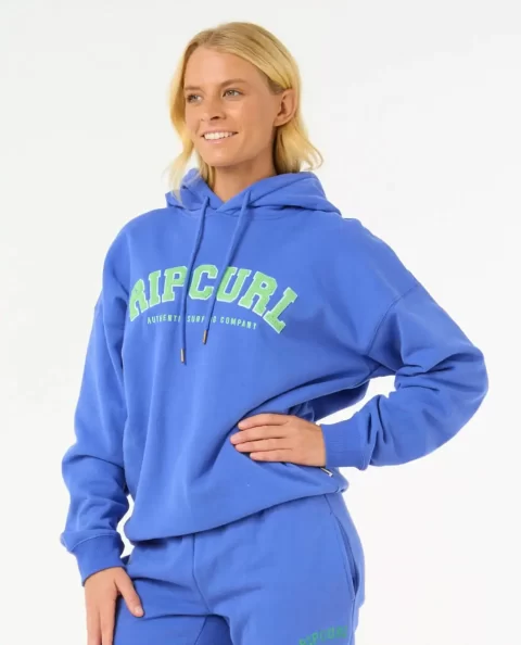 Women Varsity Hoodie Hoodies & Fleece Rip Curl - Image 2