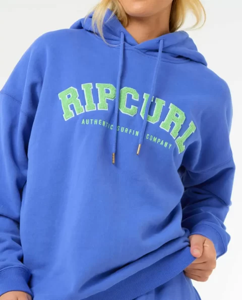 Women Varsity Hoodie Hoodies & Fleece Rip Curl - Image 5